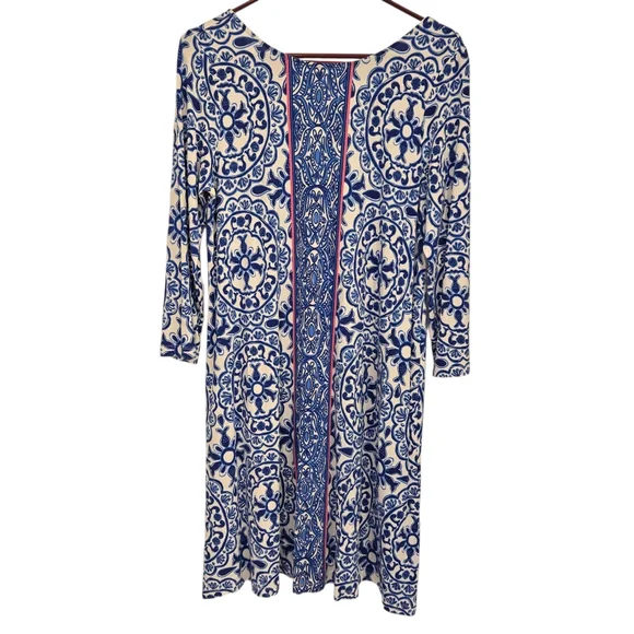 Lilly Pulitzer Ophelia Resort White Pooling Around Swing Dress - Picture 3 of 7